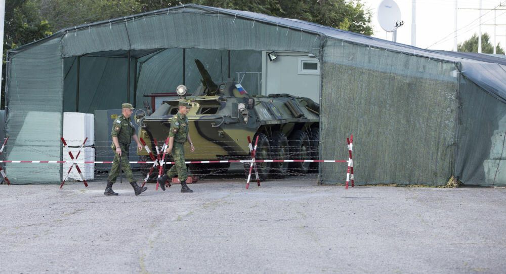 Блокпост российских миротворцев в Приднестровье Блокпост российских миротворцев в Приднестровье - РИА Новости, 1920, 07.12.2020