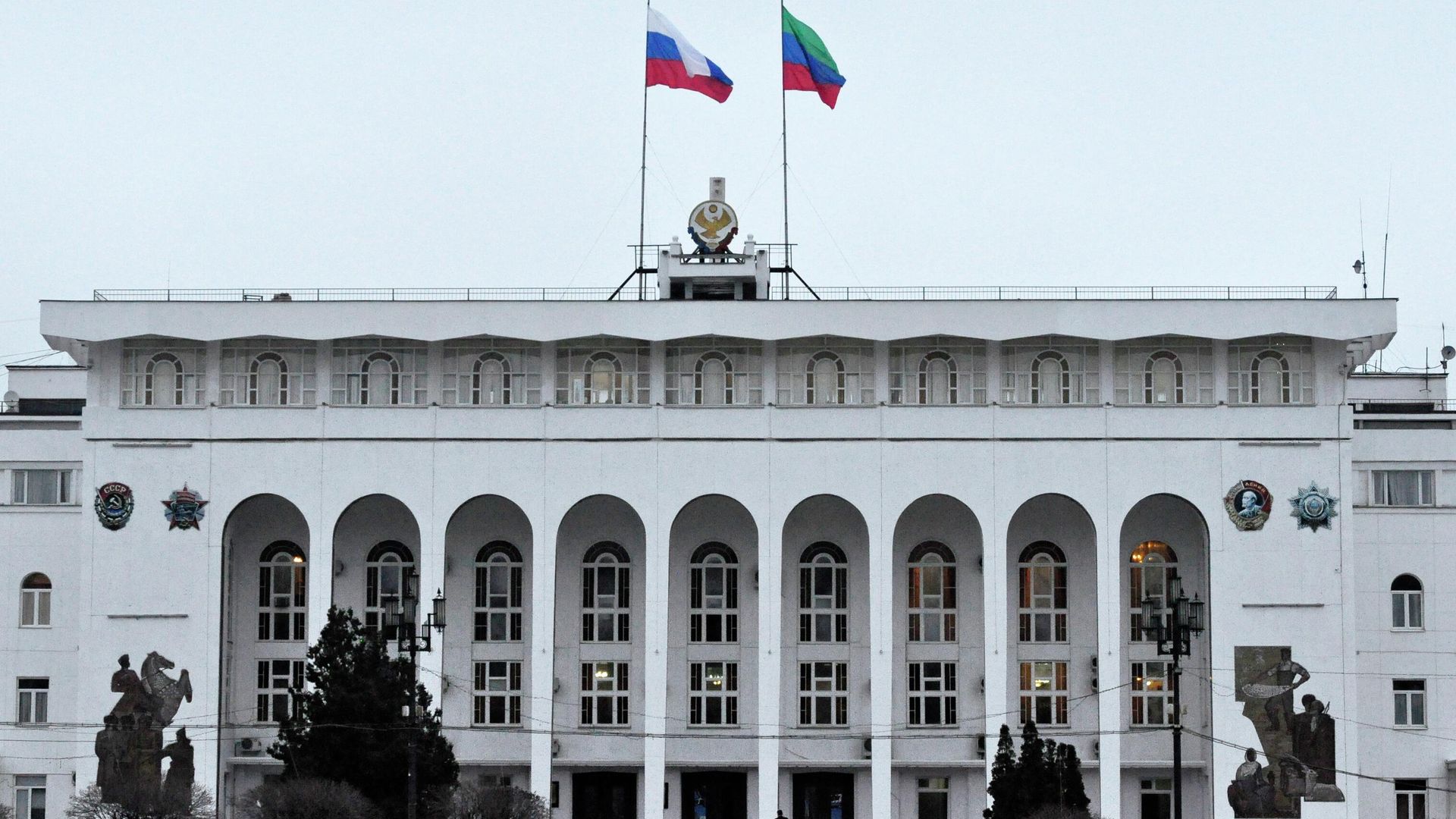 Дом правительства в Махачкале Дом правительства в Махачкале - РИА Новости, 1920, 01.07.2025