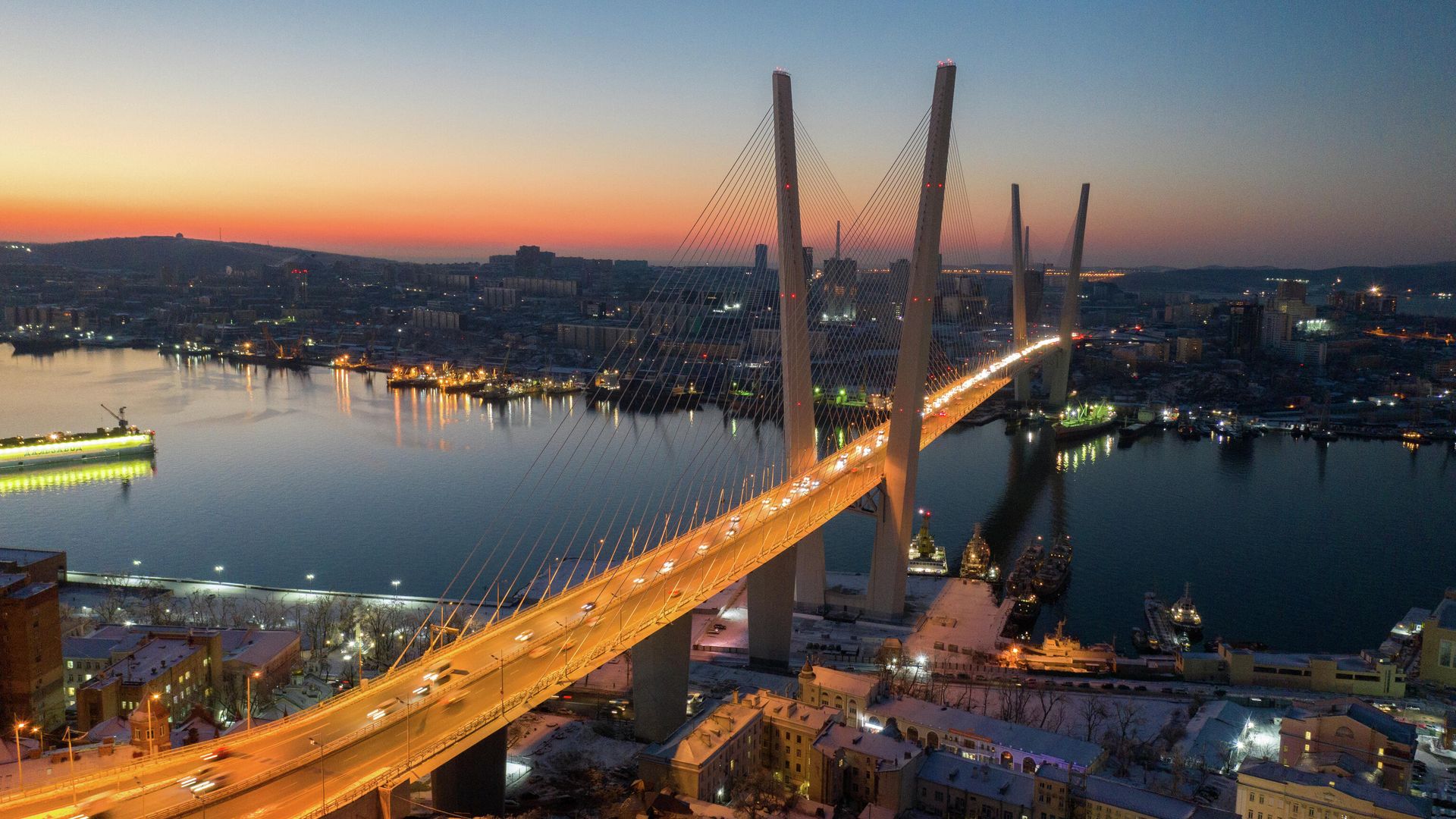 Вид на город Владивосток Вид на город Владивосток - РИА Новости, 1920, 25.10.2023