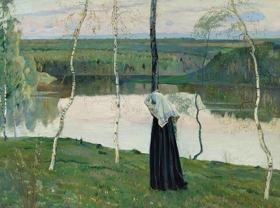 Михаил Нестеров Святое озеро - РИА Новости, 1920, 24.11.2020