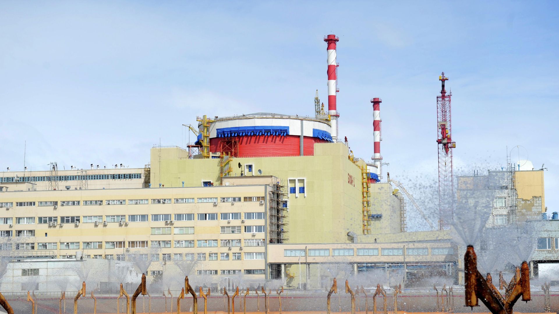 Ростовская атомная электростанция Ростовская атомная электростанция - РИА Новости, 1920, 16.07.2024