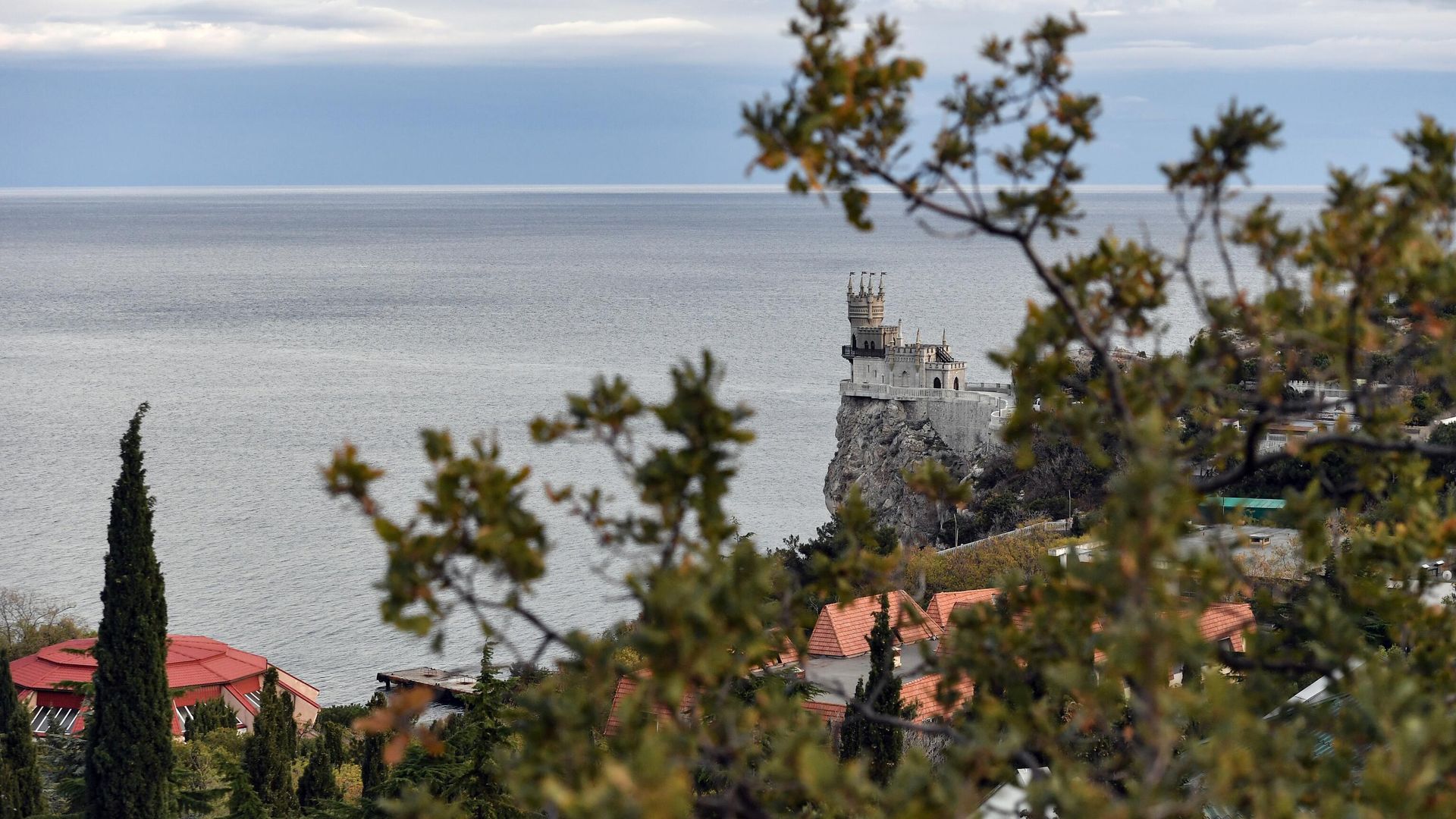 Дворец Ласточкино гнездо в Крыму Дворец Ласточкино гнездо в Крыму - РИА Новости, 1920, 18.03.2022