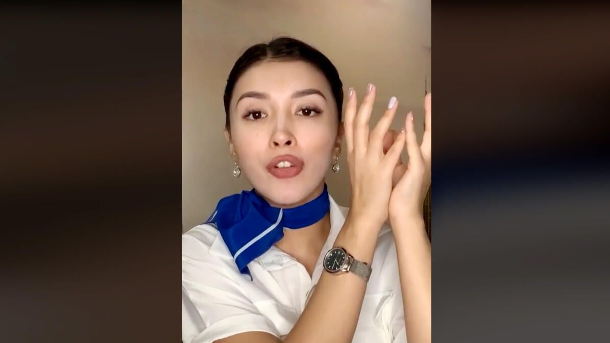 Кадр видео ms_rusha01 в TikTok Кадр видео ms_rusha01 в TikTok - РИА Новости, 1920, 26.11.2020