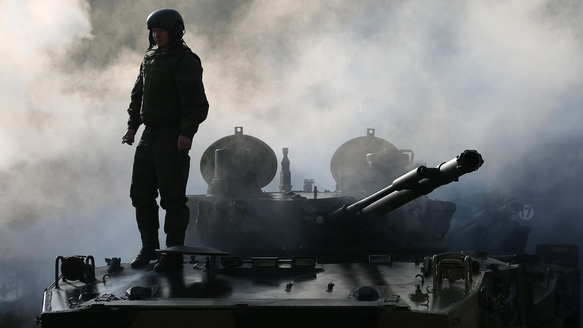Военнослужащий РФ - РИА Новости, 1920, 16.12.2020