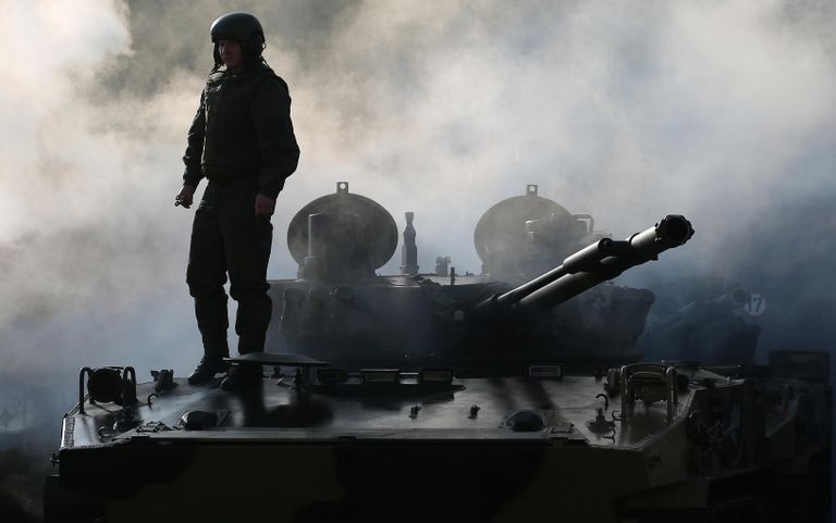 Военнослужащий РФ Военнослужащий РФ