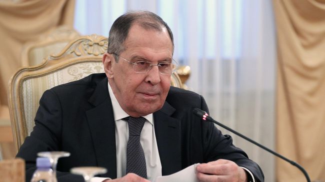 Министр иностранных дел РФ Сергей Лавров
