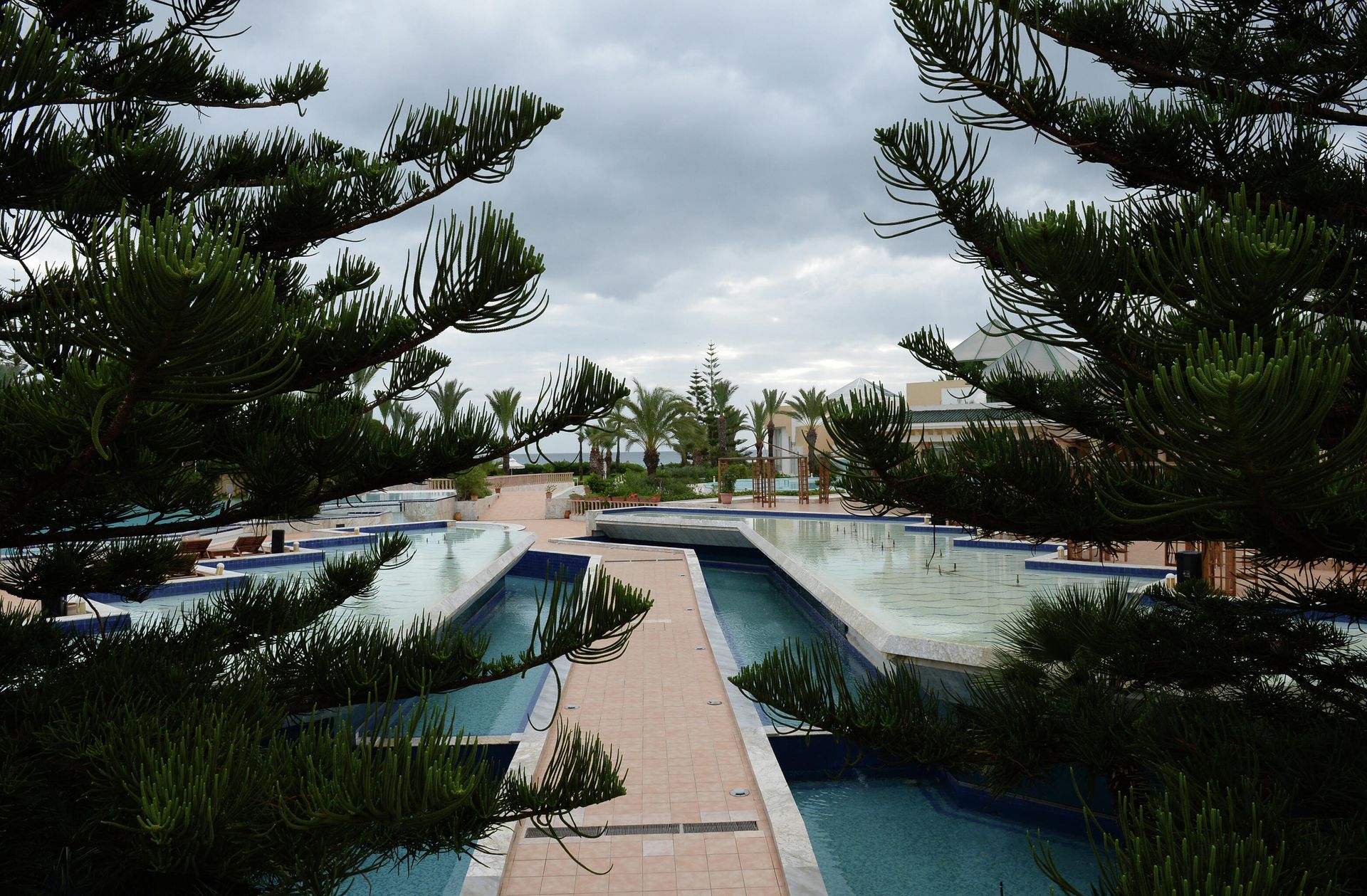 Отель Hasdrubal Thalassa & Spa в тунисском городе Хаммамет Отель Hasdrubal Thalassa & Spa в тунисском городе Хаммамет - РИА Новости, 1920, 06.04.2023