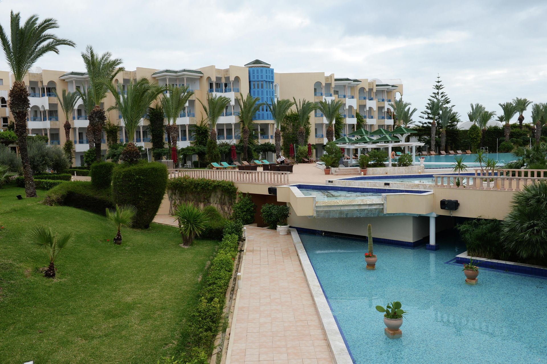 Отель Hasdrubal Thalassa & Spa в тунисском городе Хаммамет. Отель Hasdrubal Thalassa & Spa в тунисском городе Хаммамет. - РИА Новости, 1920, 06.04.2023