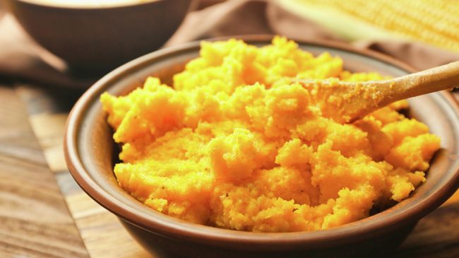 Кукурузная каша Кукурузная каша