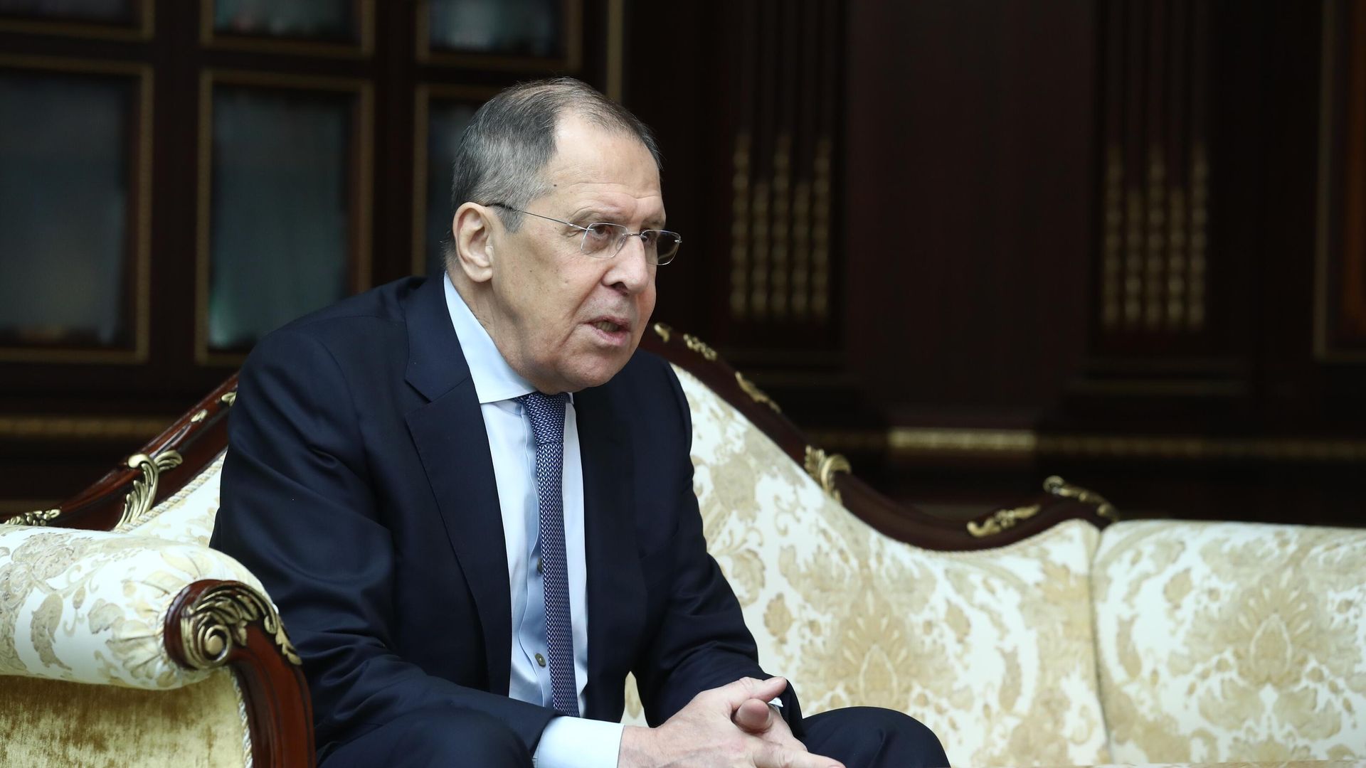 Министр иностранных дел России Сергей Лавров Министр иностранных дел России Сергей Лавров - РИА Новости, 1920, 26.11.2020