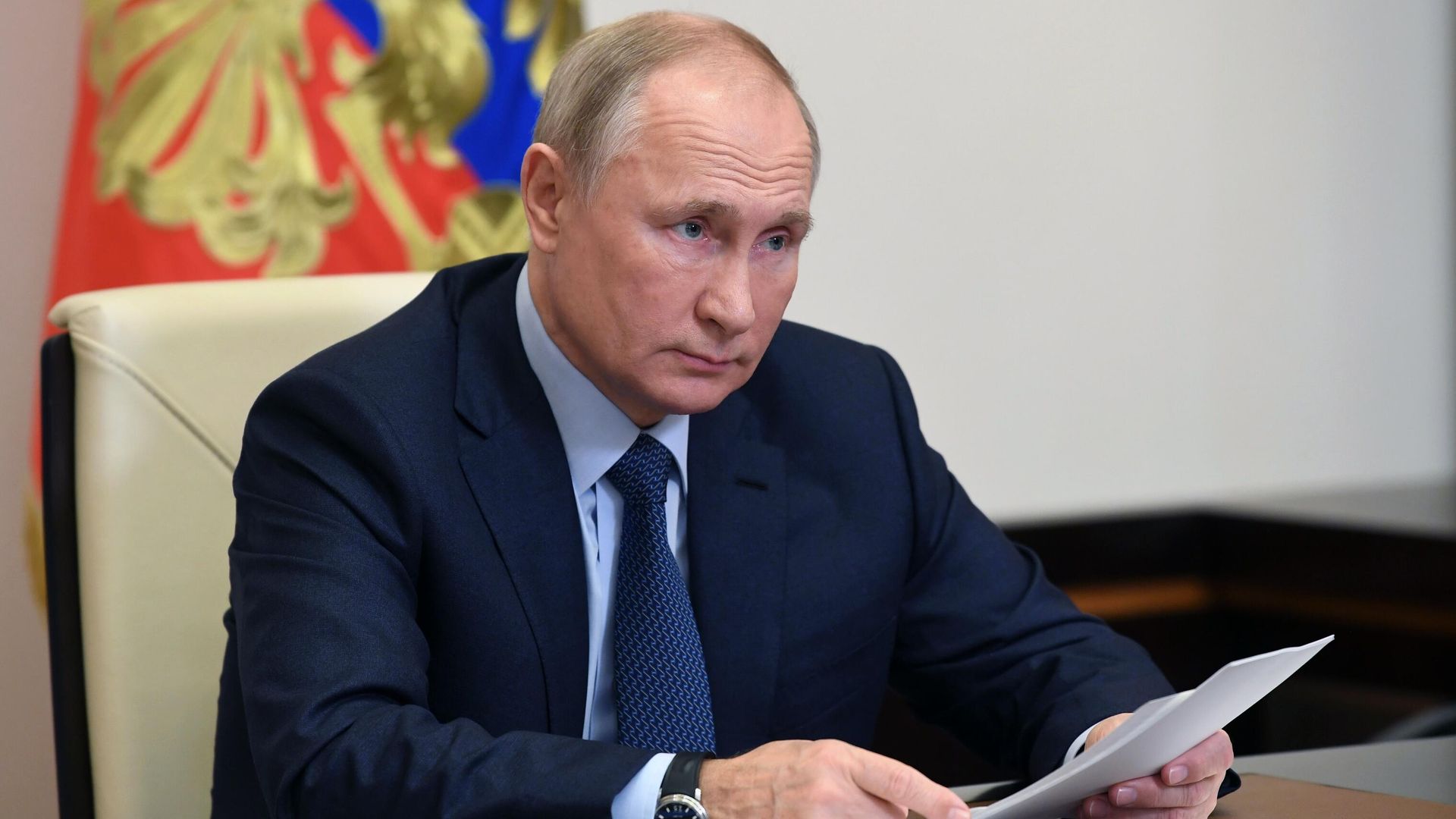 Президент РФ Владимир Путин - РИА Новости, 1920, 30.11.2020
