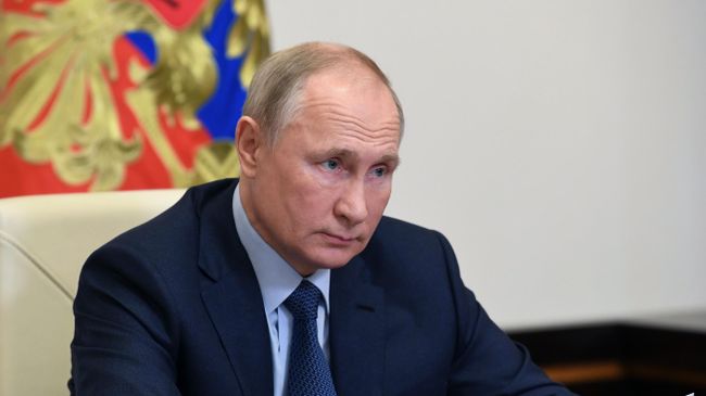 Президент РФ Владимир Путин
