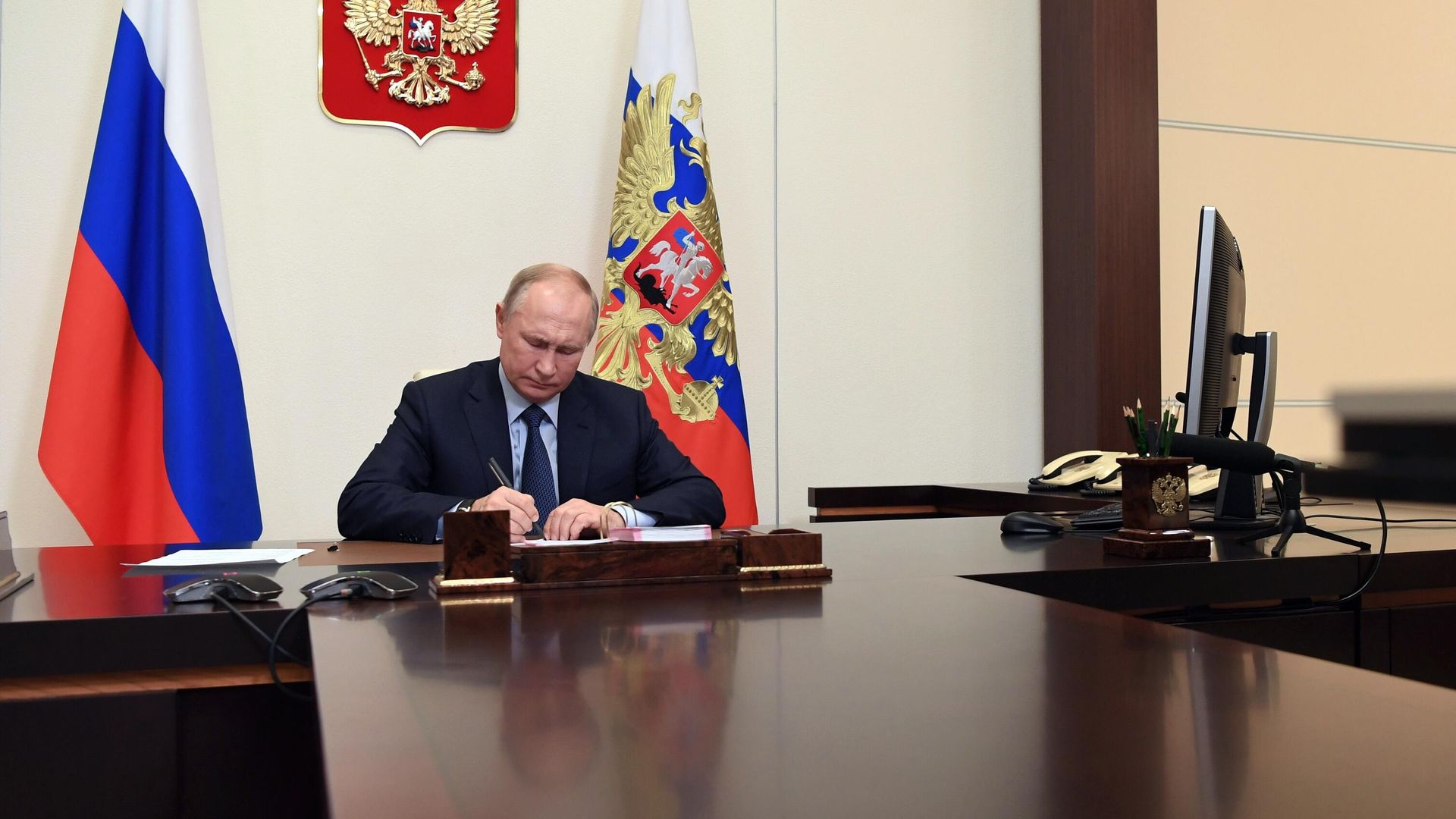 Президент России Владимир Путин - РИА Новости, 1920, 13.01.2023