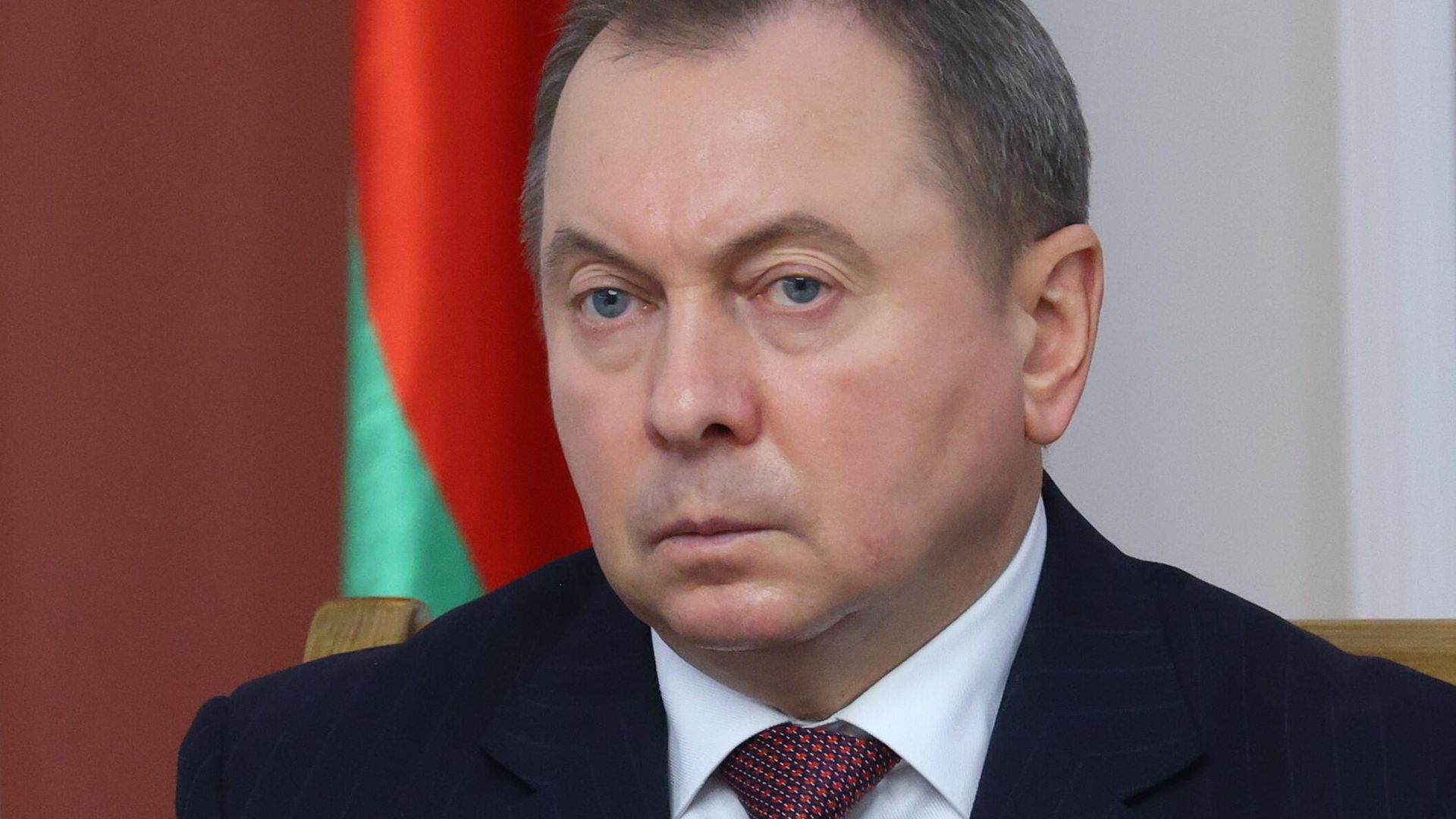 Министр иностранных дел Белоруссии Владимир Макей во время совместного заседания коллегий МИД РФ и Белоруссии в Минске Министр иностранных дел Белоруссии Владимир Макей во время совместного заседания коллегий МИД РФ и Белоруссии в Минске - РИА Новости, 1920, 12.07.2021