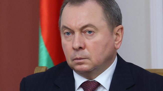 Министр иностранных дел Белоруссии Владимир Макей