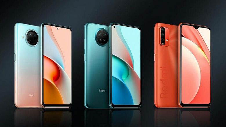 Xiaomi Redmi Note 9 Xiaomi Redmi Note 9 - РИА Новости, 1920, 26.11.2020