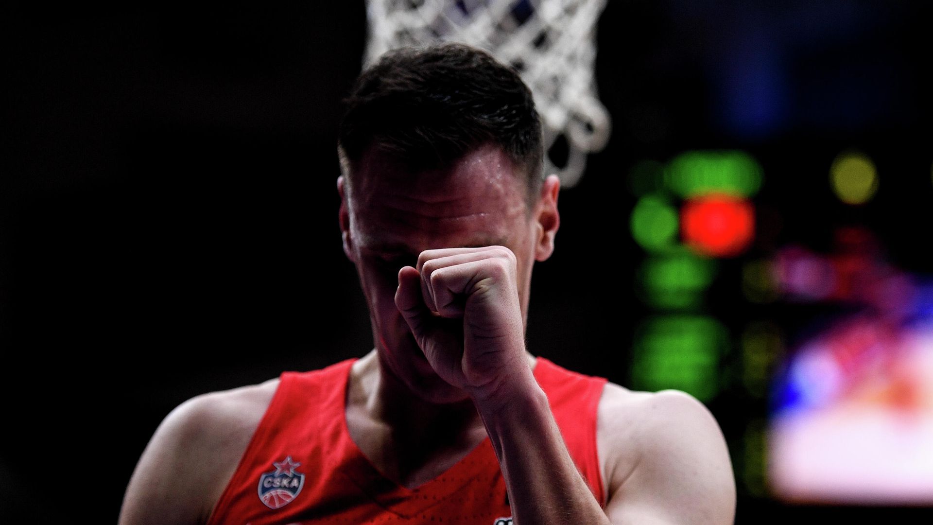Игрок ПБК ЦСКА Йоханнес Фогтманн в матче 23-го тура регулярного чемпионата мужской баскетбольной Евролиги сезона 2019/2020 между ПБК ЦСКА (Москва, Россия) и БК Анадолу Эфес (Стамбул, Турция). Игрок ПБК ЦСКА Йоханнес Фогтманн в матче 23-го тура регулярного чемпионата мужской баскетбольной Евролиги сезона 2019/2020 между ПБК ЦСКА (Москва, Россия) и БК Анадолу Эфес (Стамбул, Турция). - РИА Новости, 1920, 26.11.2020