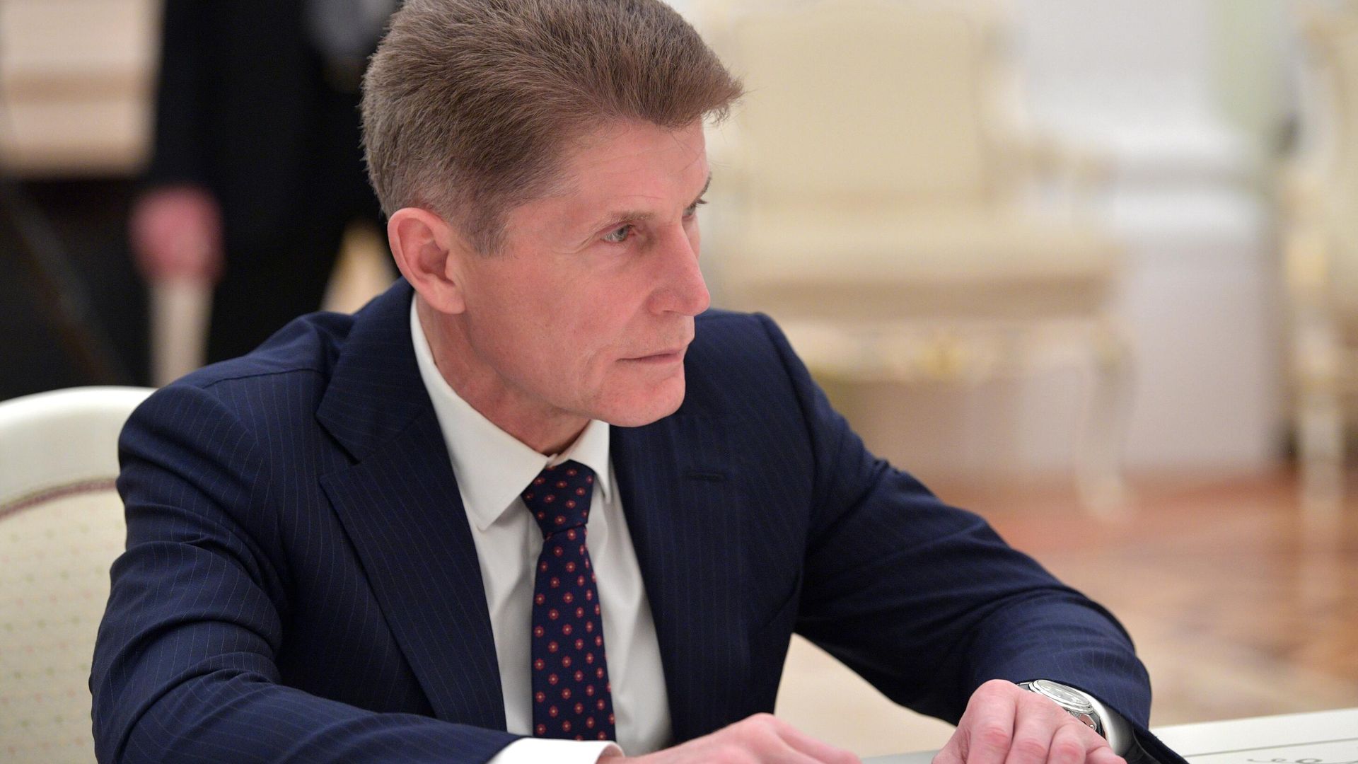 Губернатор Приморского края Олег Кожемяко Губернатор Приморского края Олег Кожемяко - РИА Новости, 1920, 20.06.2023