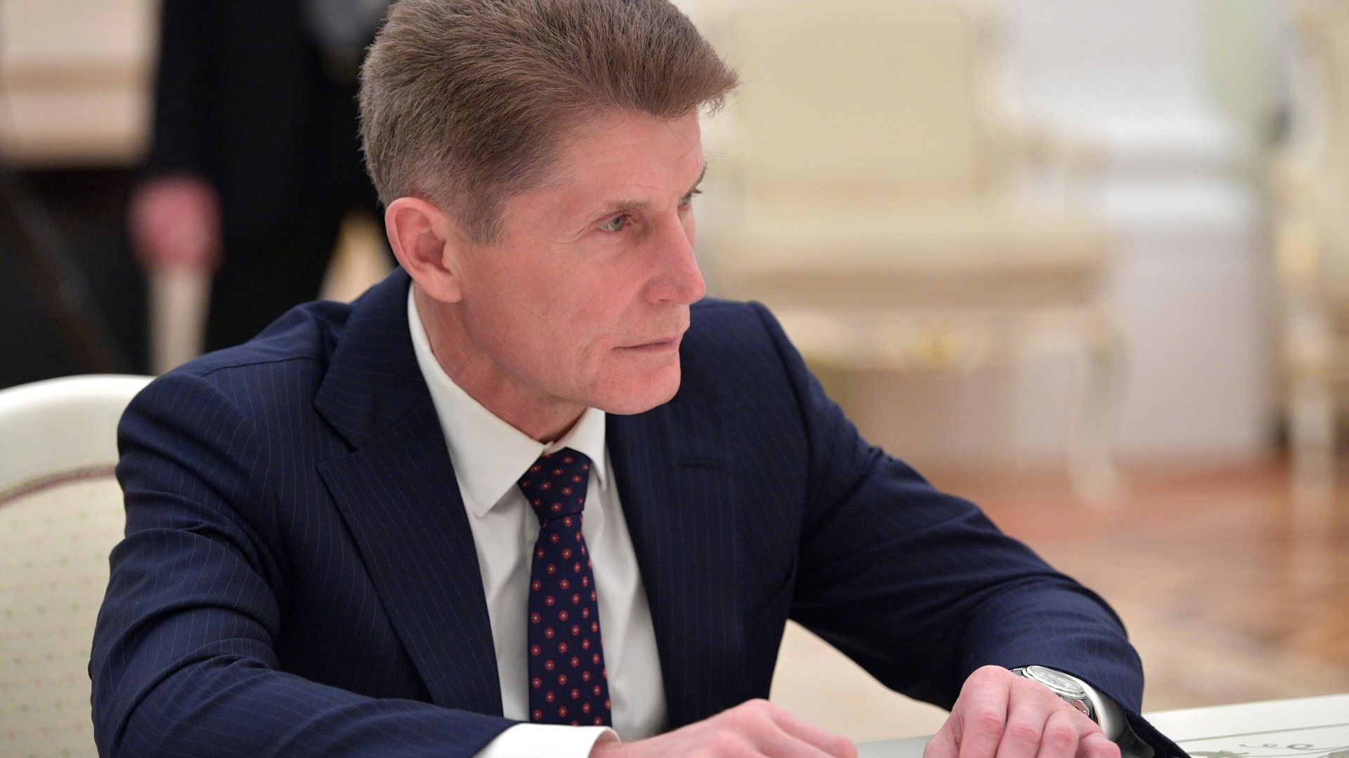 Губернатор Приморского края Олег Кожемяко Губернатор Приморского края Олег Кожемяко - РИА Новости, 1920, 27.11.2020