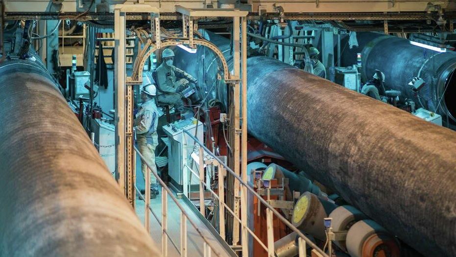 Строительство газопровода Северный поток - 2 Строительство газопровода Северный поток - 2 - РИА Новости, 1920, 24.01.2021
