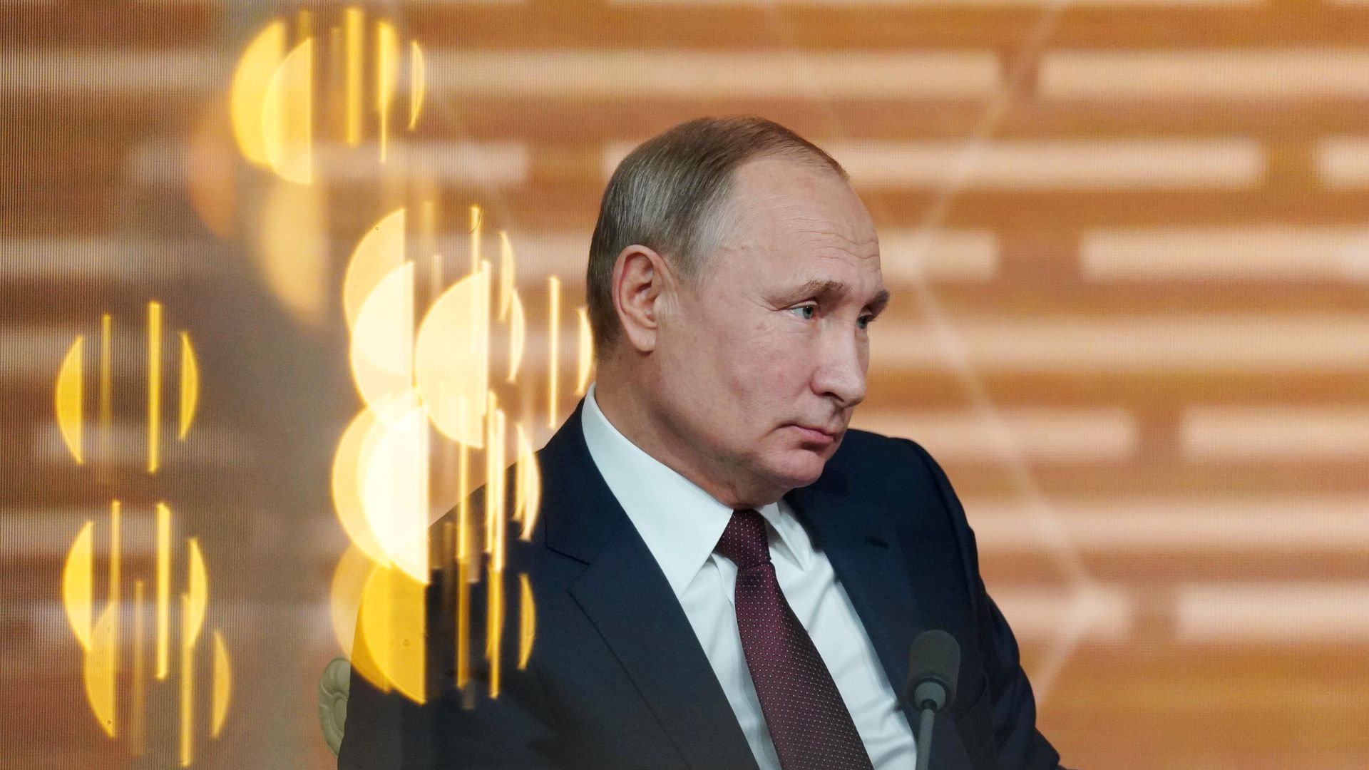 Президент РФ Владимир Путин на большой ежегодной пресс-конференции Президент РФ Владимир Путин на большой ежегодной пресс-конференции - РИА Новости, 1920, 27.11.2020