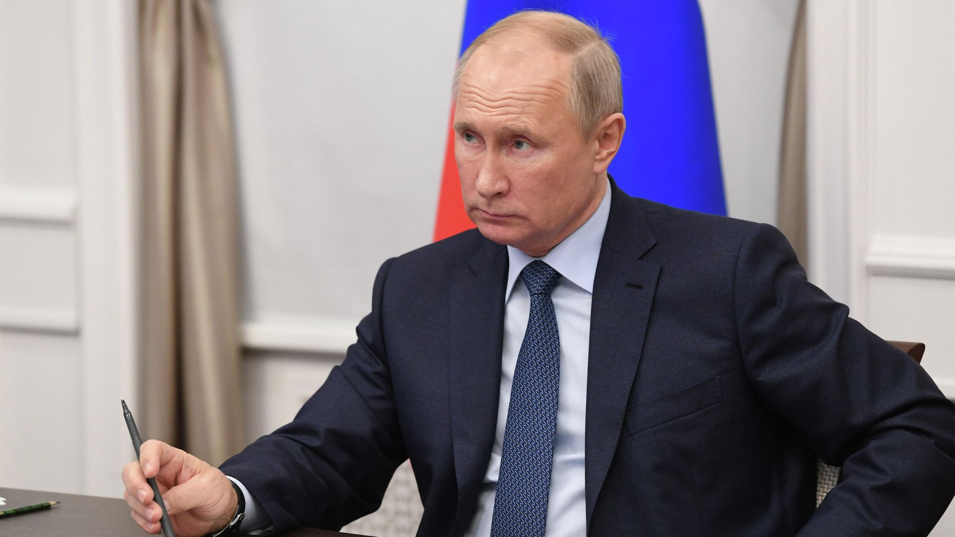 Президент РФ Владимир Путин проводит совещание в Нижегородской области Президент РФ Владимир Путин проводит совещание в Нижегородской области - РИА Новости, 1920, 02.12.2020