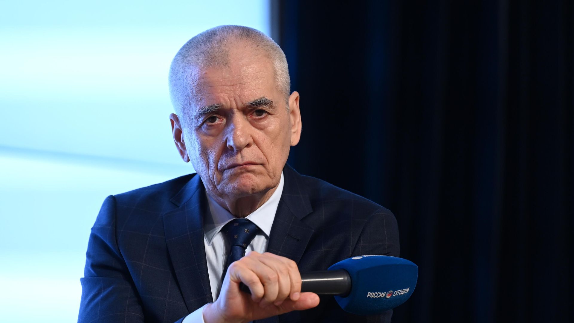 Геннадий Онищенко во время онлайн пресс-конференции на тему: Рожденный раньше срока в Международном мультимедийном пресс-центре МИА Россия сегодня - РИА Новости, 1920, 12.06.2021
