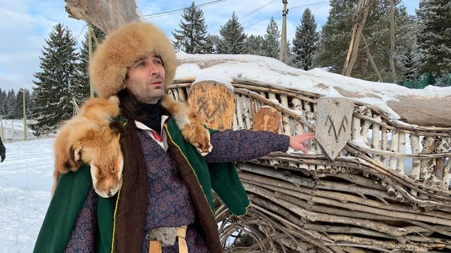 В парке ДондыДор, Удмуртия В парке ДондыДор, Удмуртия