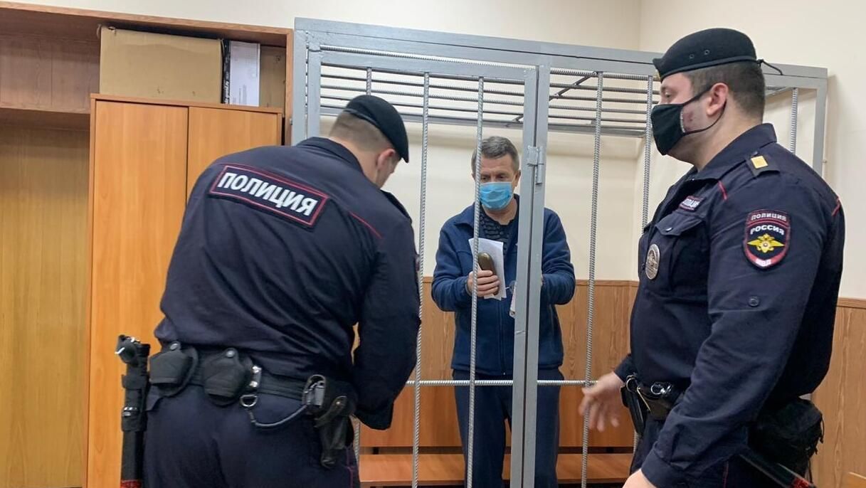 Бывший заместитель директора ФСИН России Валерий Максименко, обвиняемый в злоупотреблении должностными полномочиями Бывший заместитель директора ФСИН России Валерий Максименко, обвиняемый в злоупотреблении должностными полномочиями - РИА Новости, 1920, 08.07.2021