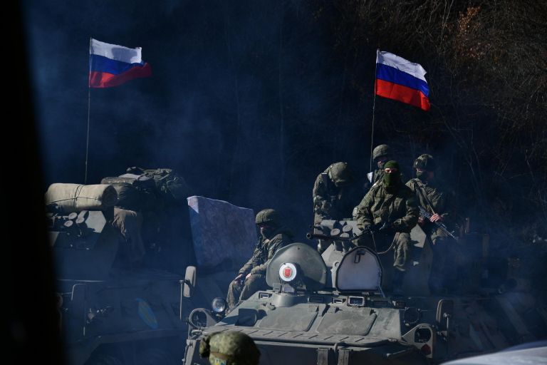 Российские миротворцы в Нагорном Карабахе