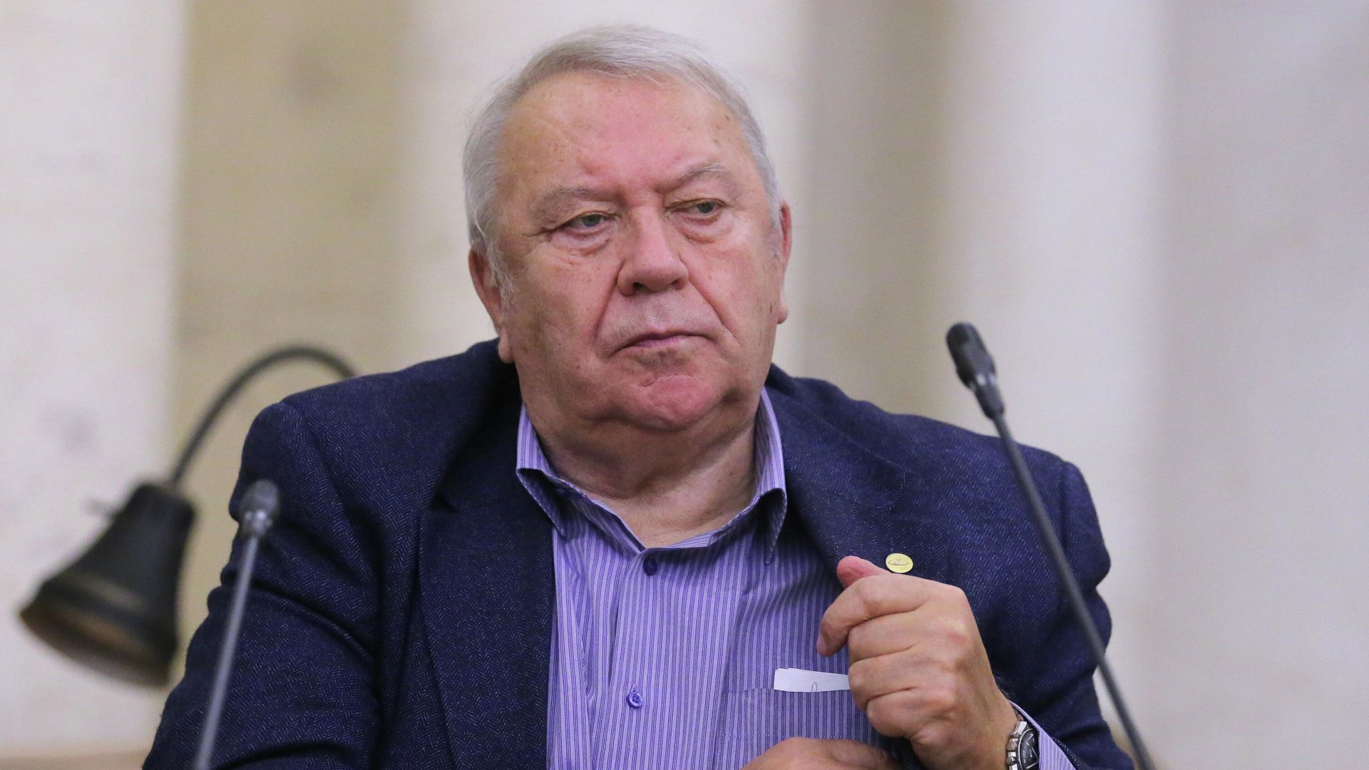 Директор Объединённого института высоких температур РАН Владимир Фортов Директор Объединённого института высоких температур РАН Владимир Фортов - РИА Новости, 1920, 29.11.2020