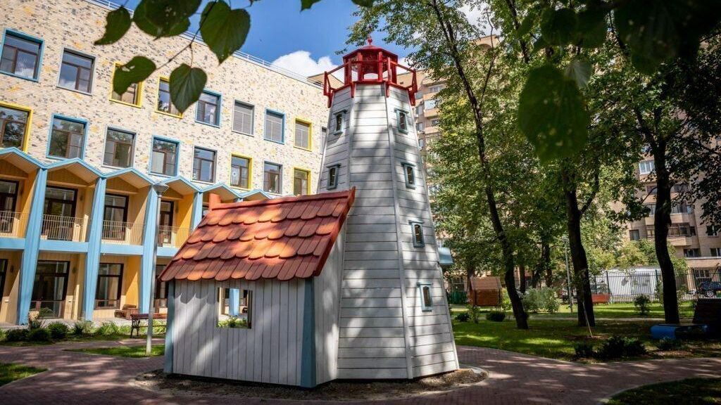 Московский хоспис Дом с маяком Московский хоспис Дом с маяком - РИА Новости, 1920, 14.12.2020