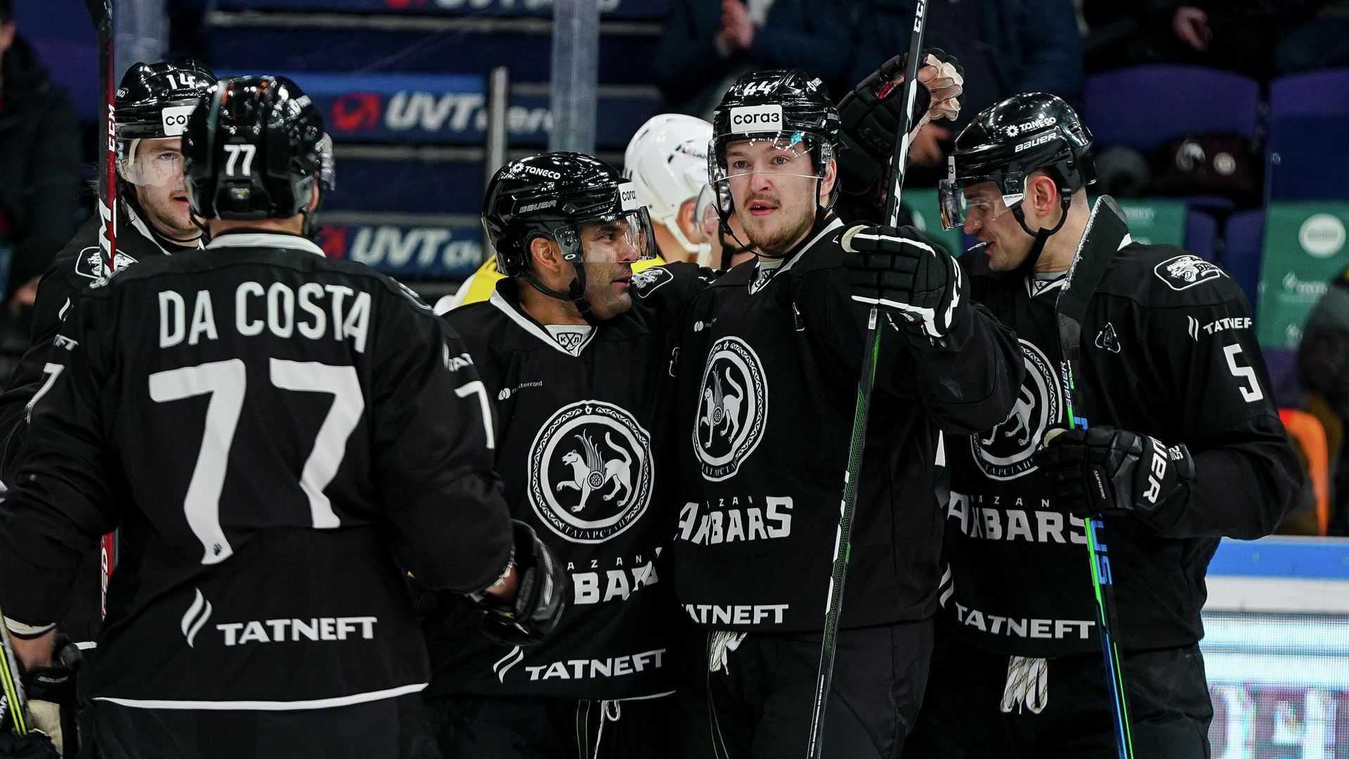 Хоккеисты Ак Барса - РИА Новости, 1920, 09.12.2020