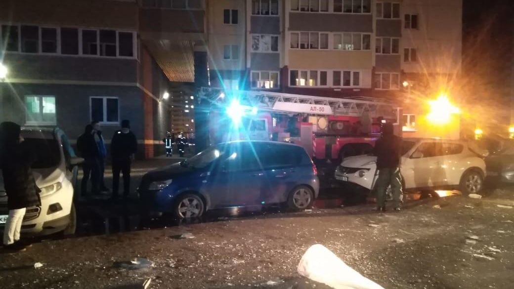 На месте взрыва в многоквартирном доме в городе Всеволожске, Ленинградская область На месте взрыва в многоквартирном доме в городе Всеволожске, Ленинградская область - РИА Новости, 1920, 29.11.2020