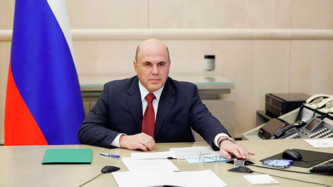 Председатель правительства РФ Михаил Мишустин