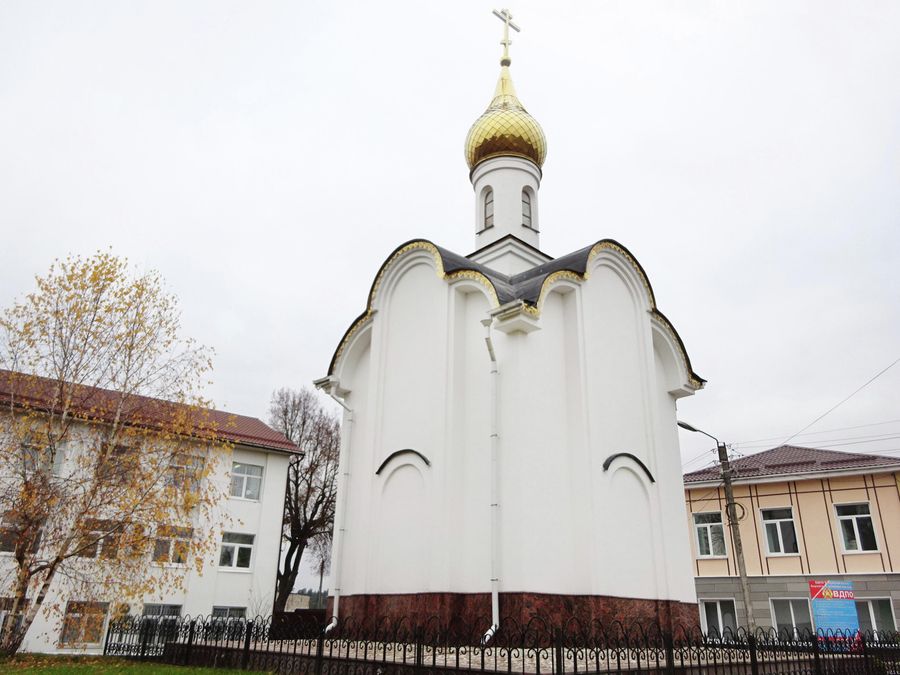 Часовня на месте земляной ямы, где погибла боярыня Морозова Часовня на месте земляной ямы, где погибла боярыня Морозова