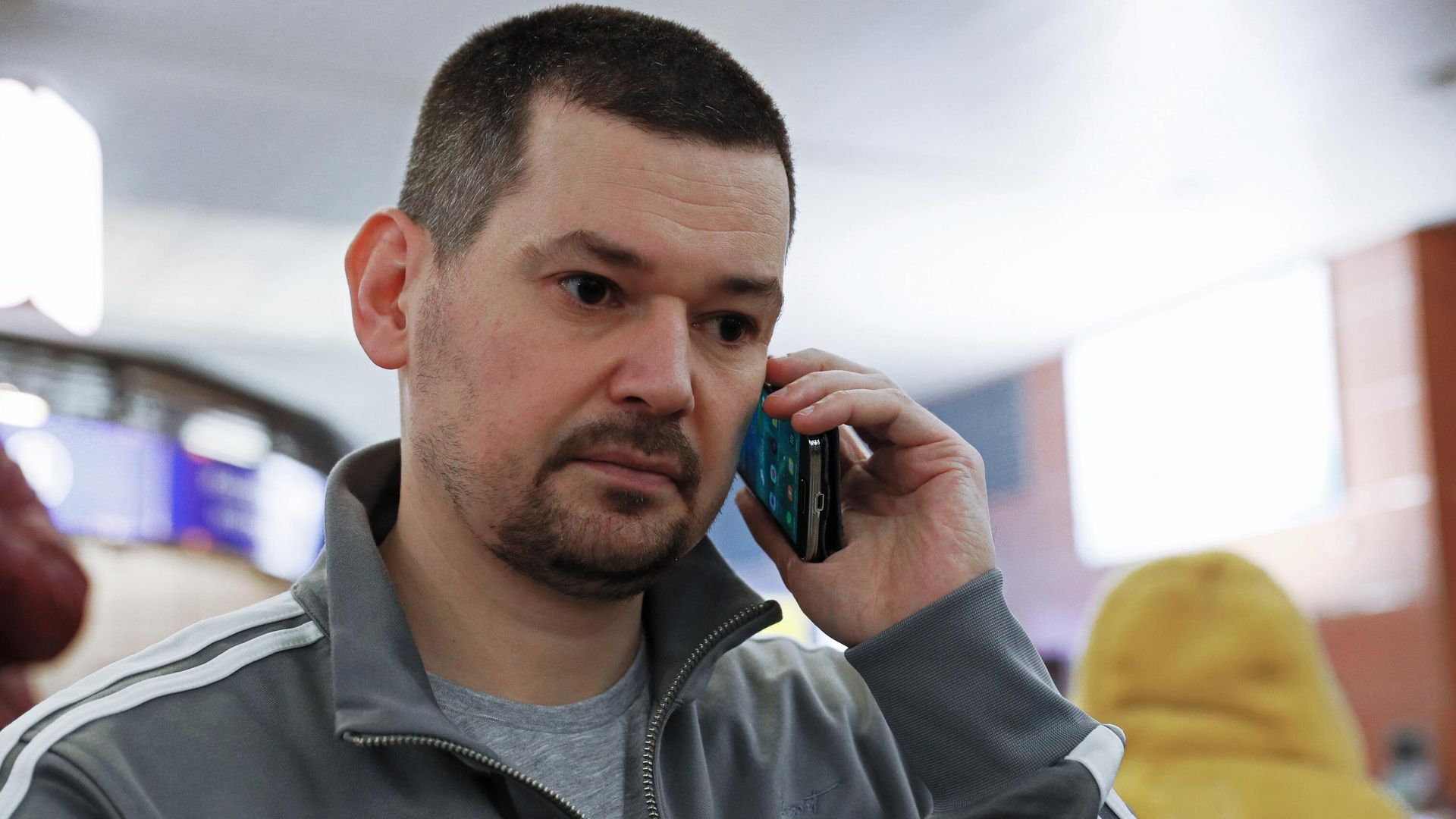 Проводы российских спортсменов на Олимпиаду в Пхенчхан Проводы российских спортсменов на Олимпиаду в Пхенчхан - РИА Новости, 1920, 31.01.2022