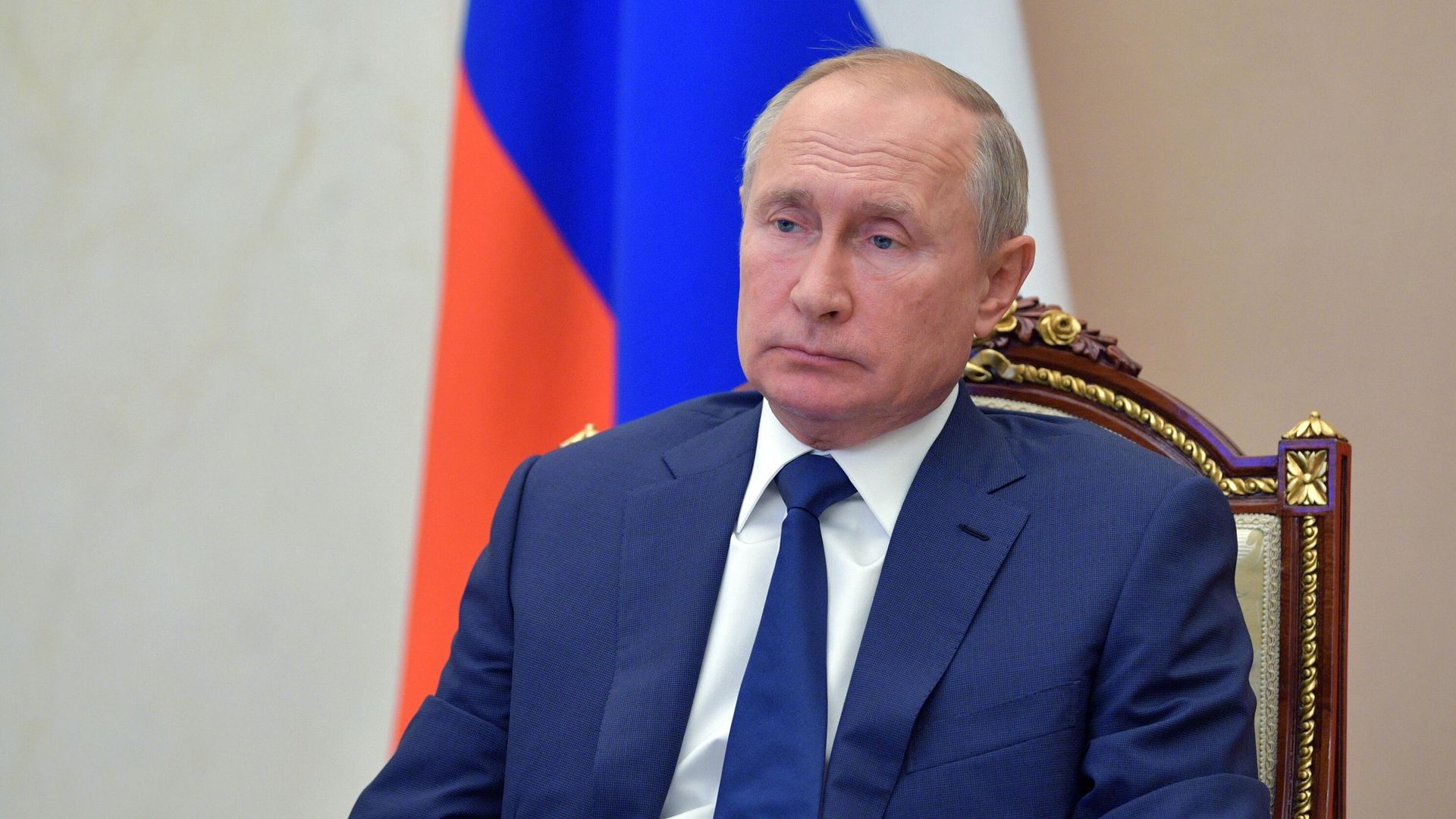 Президент РФ Владимир Путин - РИА Новости, 1920, 02.12.2020