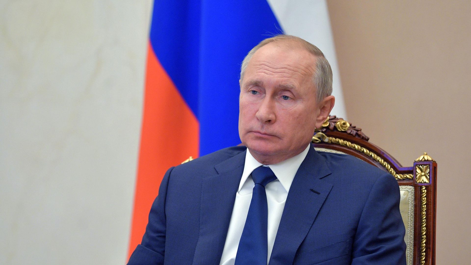 Президент РФ Владимир Путин Президент РФ Владимир Путин - РИА Новости, 1920, 18.12.2020
