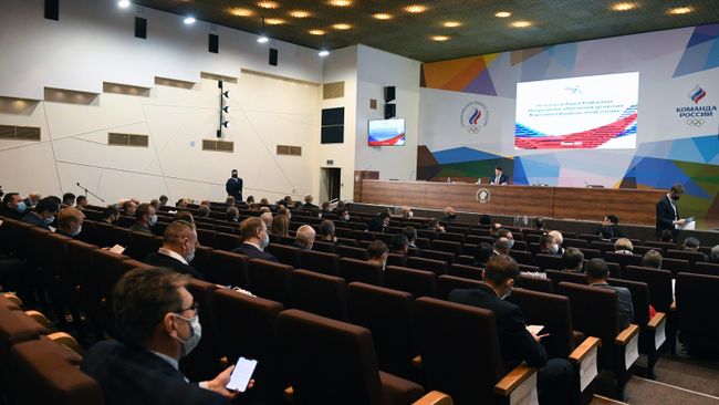 Отчетно-выборная конференция ВФЛА