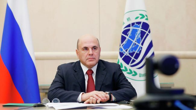 Председатель правительства РФ Михаил Мишустин принял участие в заседании Совета глав правительств государств - членов ШОС