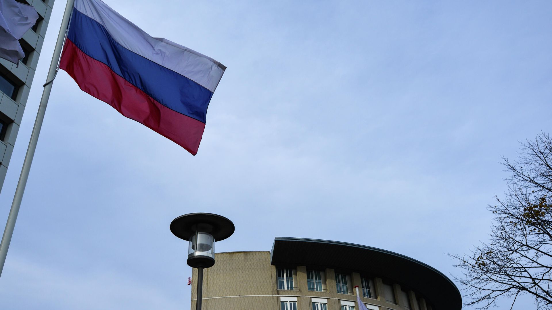 Вид на здание Организации по запрещению химического оружия в Гааге Вид на здание Организации по запрещению химического оружия в Гааге - РИА Новости, 1920, 19.05.2023