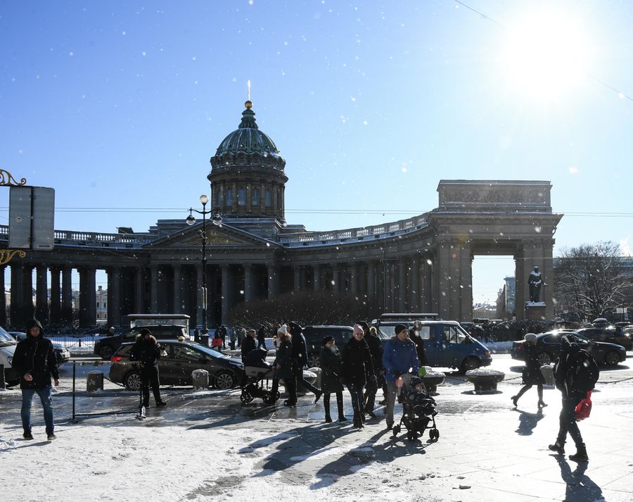 Казанский кафедральный собор в Санкт-Петербурге