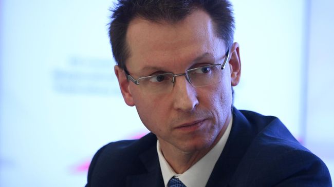 Президент Всероссийской федерации легкой атлетики (ВФЛА) Петр Иванов