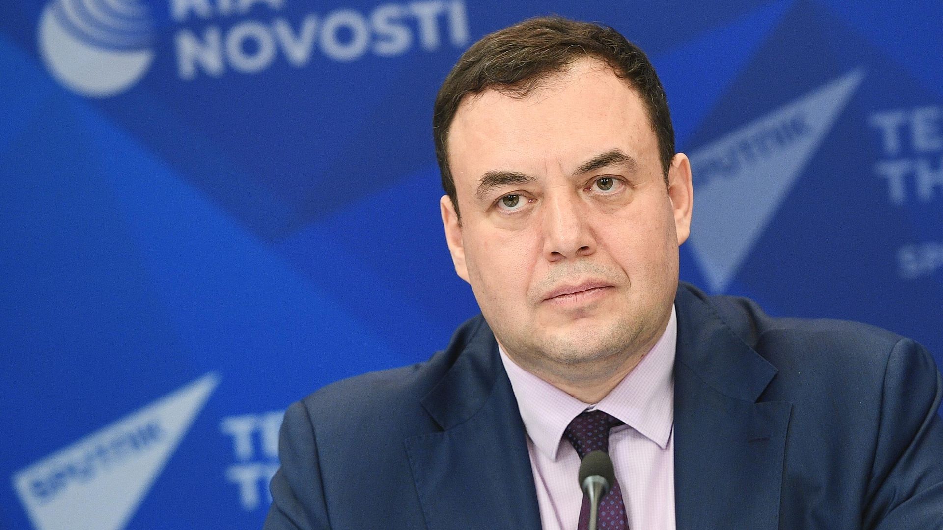 Член Совета при президенте РФ по развитию гражданского общества и правам человека, член президиума Совета при президенте РФ по межнациональным отношениям Александр Брод - РИА Новости, 1920, 03.05.2021