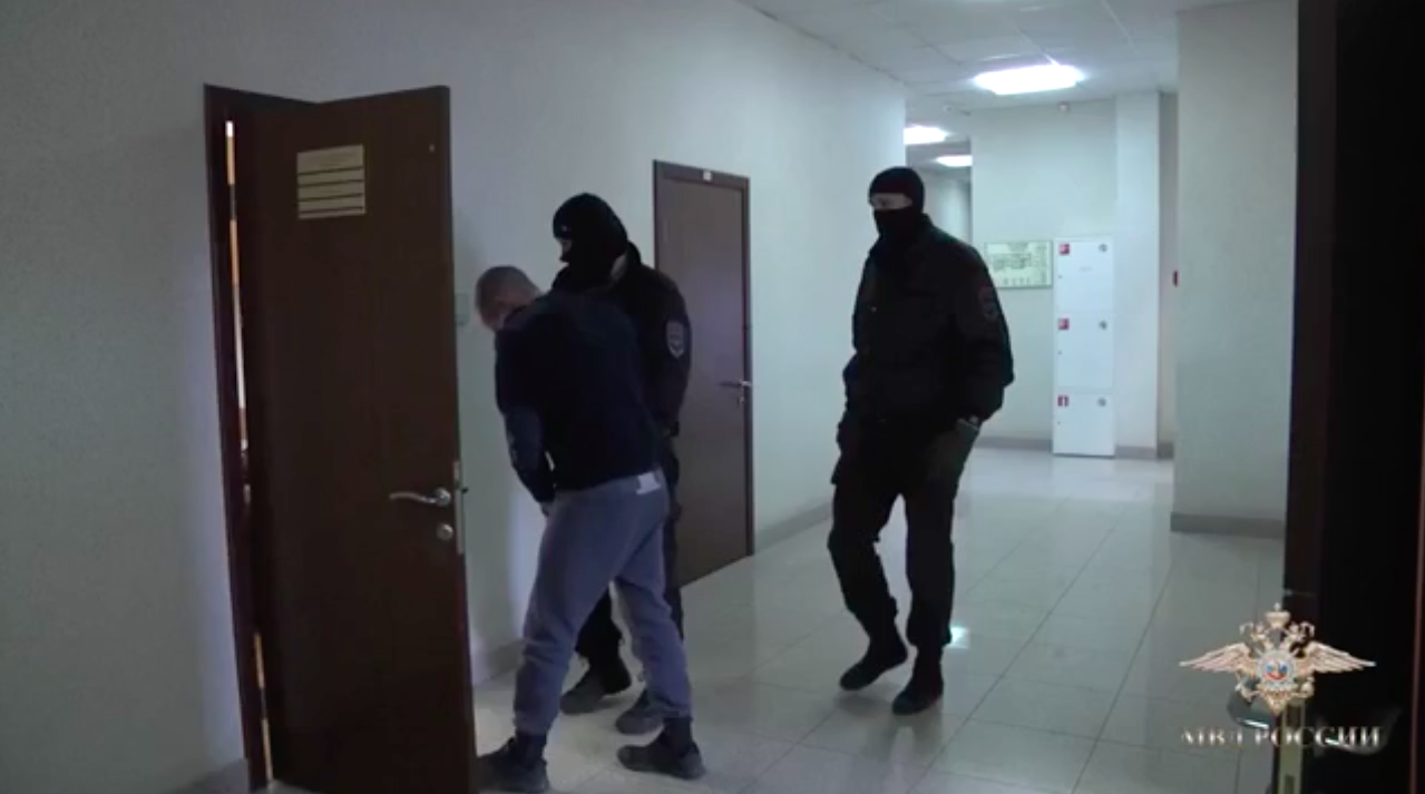 Допрос Радика Тагирова. Кадр видео Допрос Радика Тагирова. Кадр видео - РИА Новости, 1920, 01.12.2020