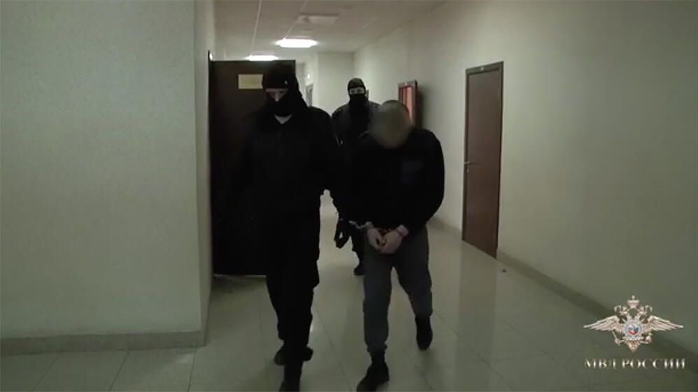 Допрос Радика Тагирова. Кадр видео Допрос Радика Тагирова. Кадр видео - РИА Новости, 1920, 01.12.2020