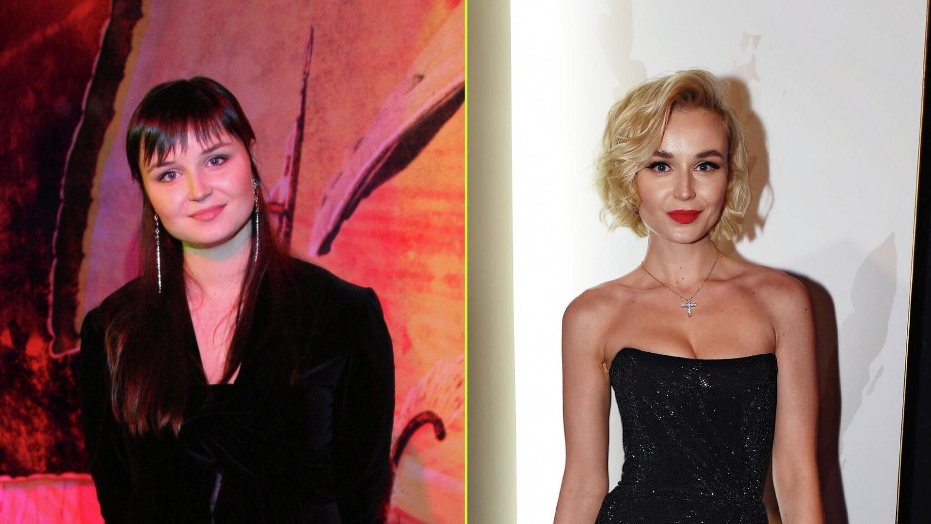Певица Полина Гагарина в 2007 и в 2018 Певица Полина Гагарина в 2007 и в 2018 - РИА Новости, 1920, 01.12.2020
