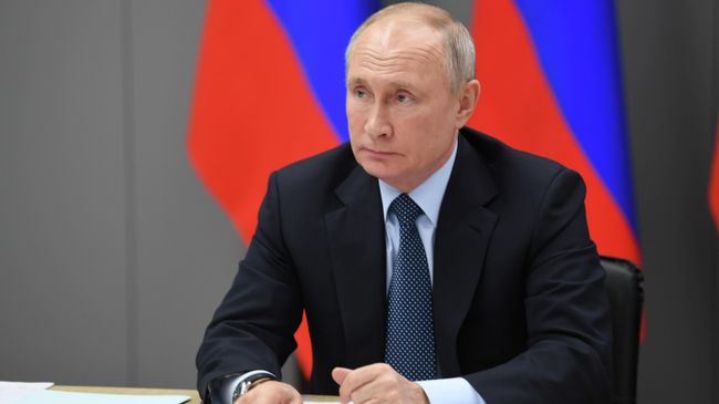 Президент РФ Владимир Путин