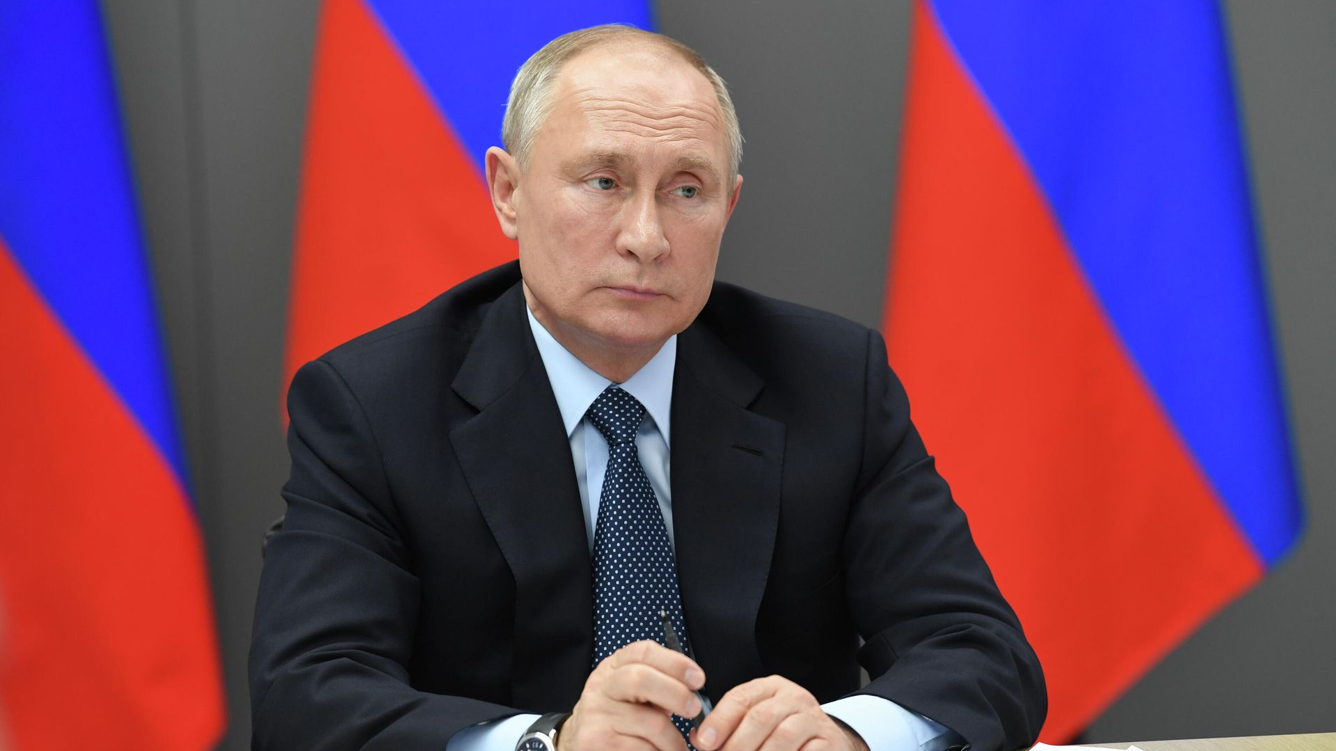 Президент РФ Владимир Путин Президент РФ Владимир Путин - РИА Новости, 1920, 08.12.2020